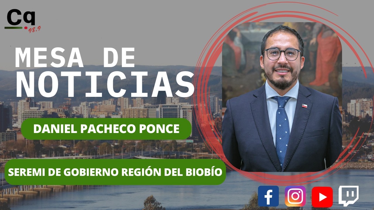 maxresdefault Daniel Pacheco Ponce Seremi de Gobierno región del Biobío.
