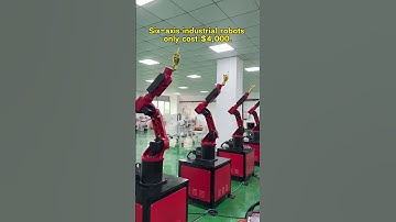 industrial robot #loading and unloading robot #robotic arm #staming robot #welding robot #Factory