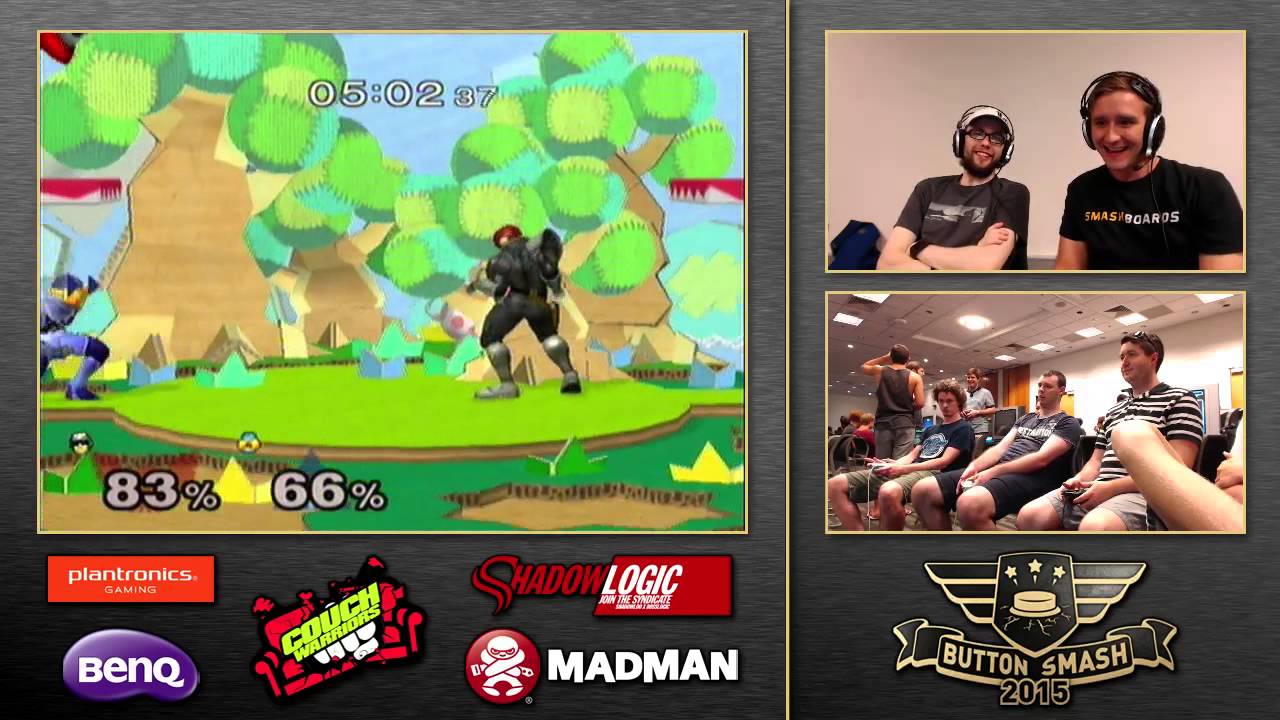 ButtonSmash 2015 - BAM7 Talk + Mew2King in Australia story