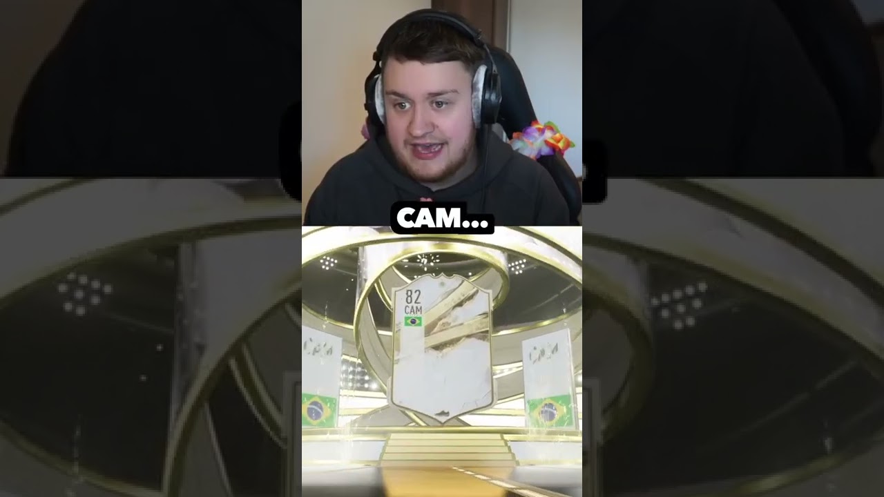 I PUT RONALDO IN 87+ ICON SBC AND THIS HAPPENED… 