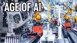 China shows America the smartest automation in manufacturing and production