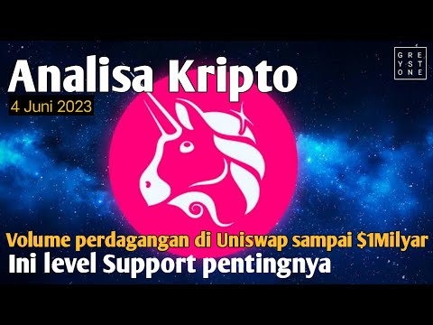 Analisa Kripto - Bagaimana Potensi Uniswap kedepannya?