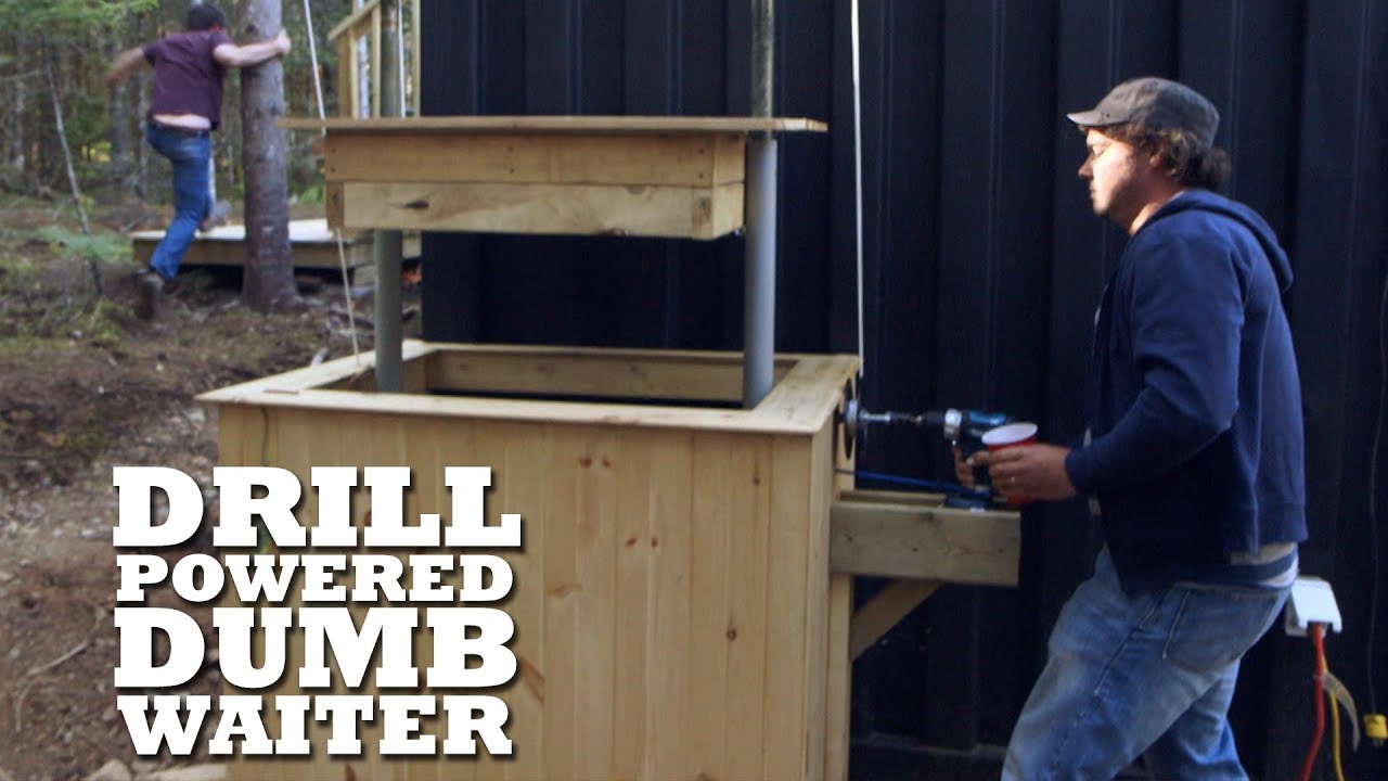 How to build a Dumb Waiter YouTube