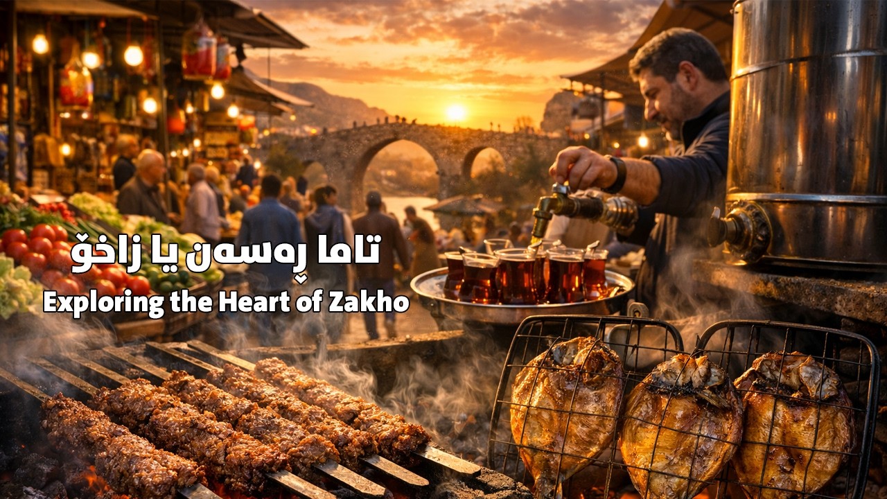 زاخۆ ب چاڤەکێ دی ببینە! | Discovering the Hidden Zakho