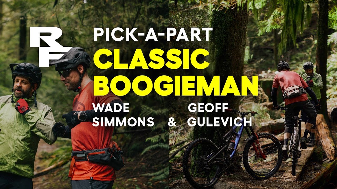 Wade Simmons & Geoff Gulevich 'Pick-A'Part' Boogieman For Today's Monday Motivation