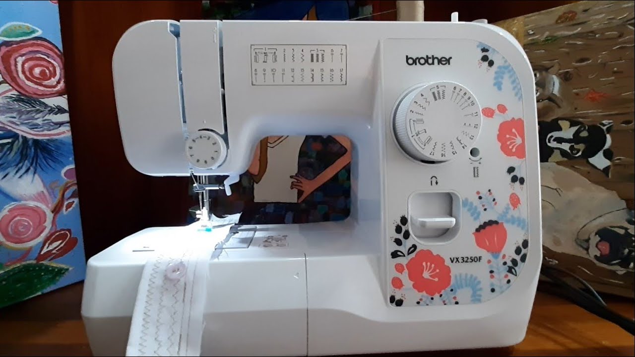 Guía básica para maquina de coser Brother VX3250F 