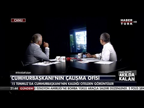 Cumhurbaşkanı Erdoğan'ın Marmaris'teki otelinin görüntüleri ilk kez HABERTÜRK TV'de!