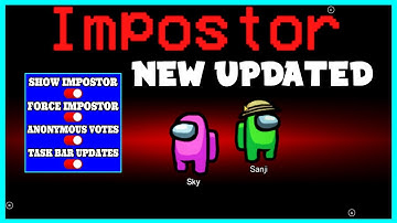 How To Install MOD Menu In Among Us! *Tutorial* (PC & Mobile) FAST & SAFE! After New Update...