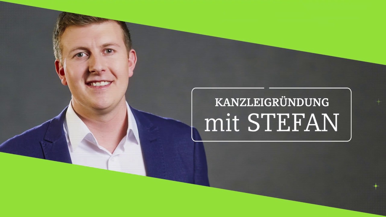Update Kanzleigründung mit Stefan - Tipps zur Kanzleigründung