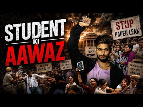STUDENT KI AWAAZ | Protest Rap 2026 | MC GHATAK | Paper Leak Anthem #studentprotest #cjp #rapsong