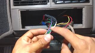 Como instalar un autoestéreo fácil (how to install autoster)
