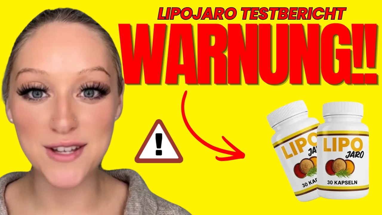 LIPOJARO Testbericht 🚨 Nicht kaufen, bevor Sie das gesehen haben! LIPOJARO