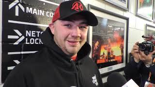 ADAM KOWNACKI, POLISH CROWD, BARCLAYS CENTER, SHOCKED, SILENCED AT KNOCKOUT LOSS AGAINST HELENIUS