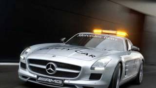 2010 Mercedes-Benz SLS AMG F1 Safety Car