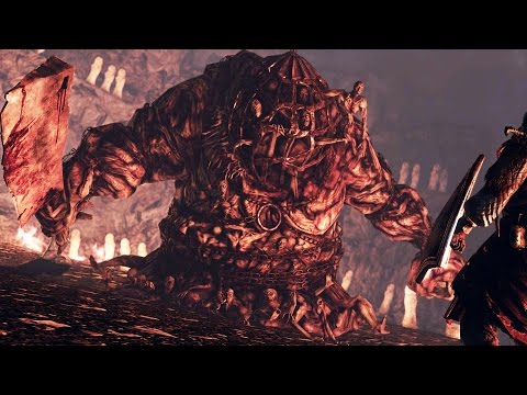 Video: Dark Souls 2 - The Rotten, Baas Valt Aan