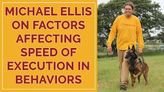 Michael Ellis on Factors Affecting Speed of Execution in Behaviors