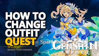 How to change Outfit Genshin Impact