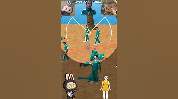 squid game nieuwe aflevering K-Sniper Lvl 697 #gameplay #squidgame #3d #shorts #k #gaming #live #...