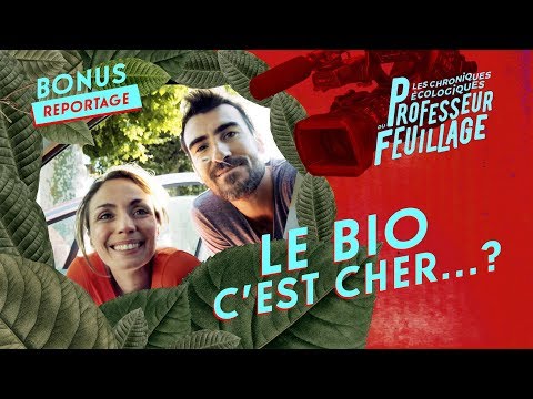 LE BIO C'EST CHER...?