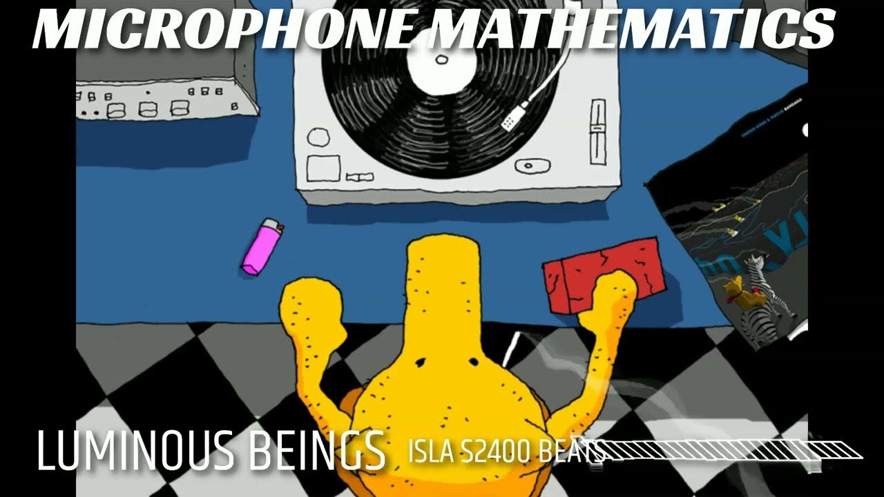 Quasimodo Microphone Mathematics Luminous Beings ISLA S2400 Rap