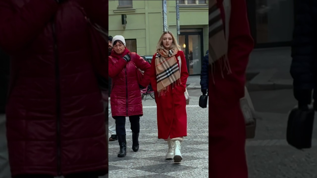 Prague Winter Street Style: Fashion from the Heart of Europe