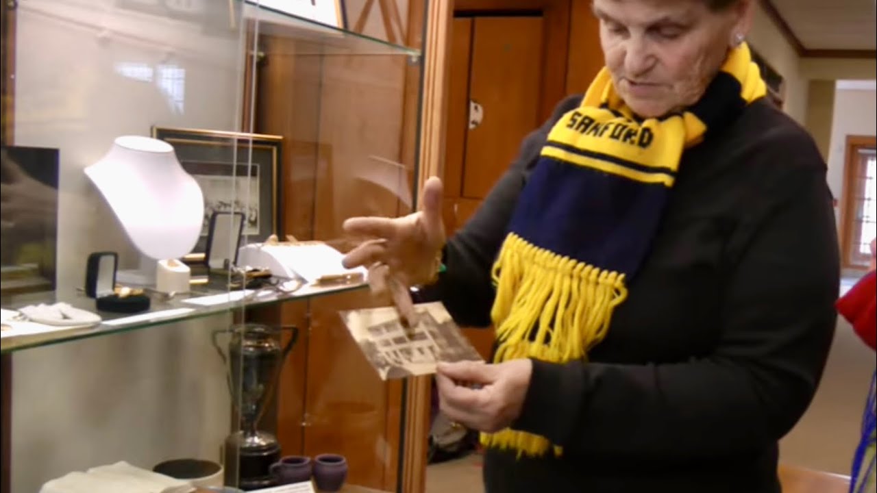 Jackie Pitts '55 History of Sanford