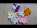 چۆنییەتی چنینی پەپولە بە ئاسانترین شێوە How to crochet a butterfly in a very easy way