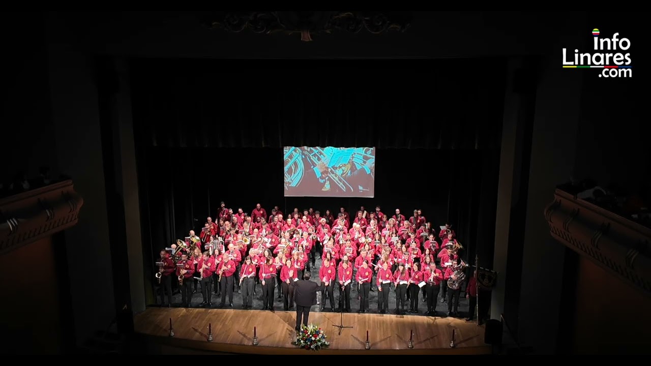 Info Linares - Concierto Solidario - Banda de Cabecera Rescate -Concierto de Aranjuez - Febrero 2026