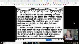 Text Structures #2