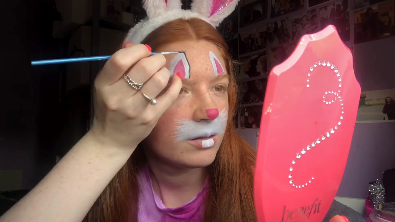 Mae’s Easter Bunny Facepaint Tutorial