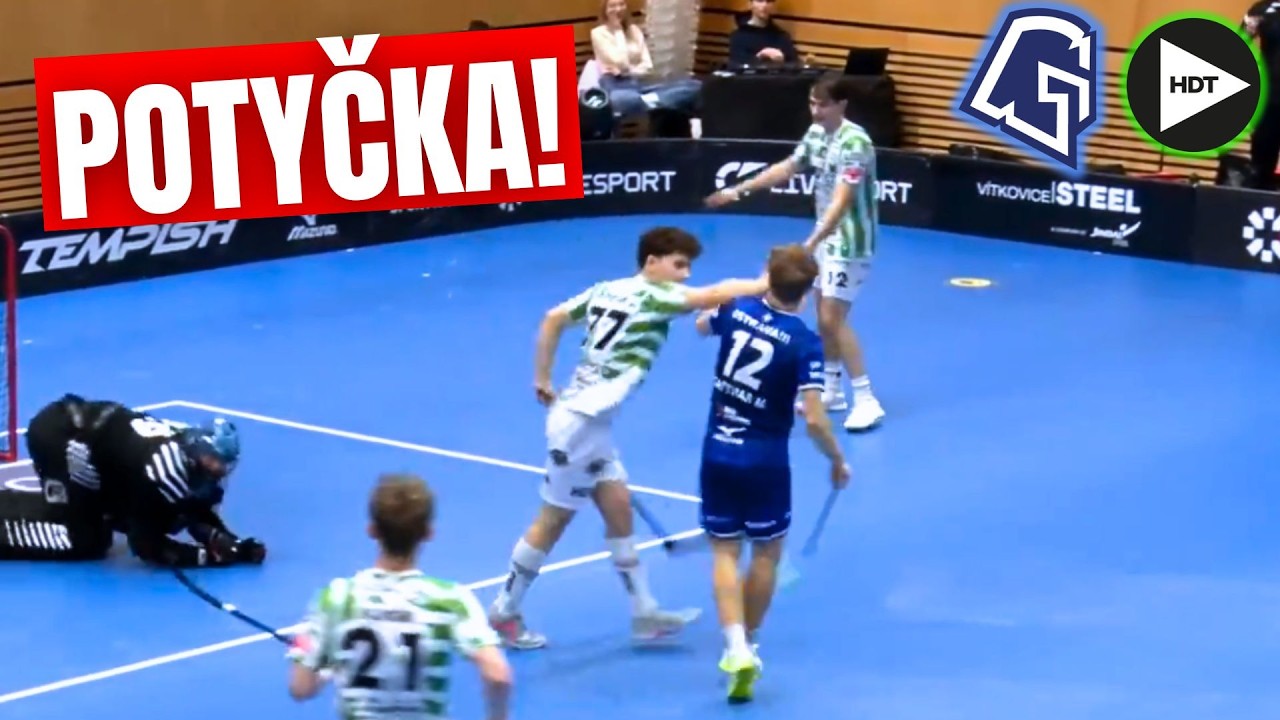 🔫Loupež Vítkovic? Vítkovice - Florbal Vary Bohemians | Livesport Superliga
