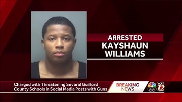 Jamestown man charged with making threats to schools via social media