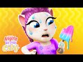 City Heatwave Talking Angela In The City Cartoons For Kids 