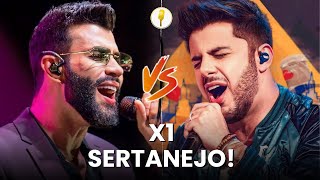 Gusttavo Lima X Cristiano Araújo - X1 SERTANEJO - AiCanta!