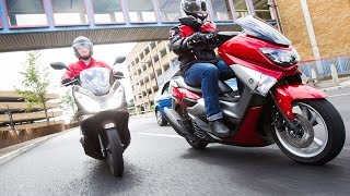 Honda PCX125 vs Yamaha NMAX (2015) - Head-to-head Review