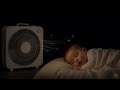 Box Fan White Noise for Babies 😴 8 Hours of Soothing Fan Sounds for Deep Sleep
