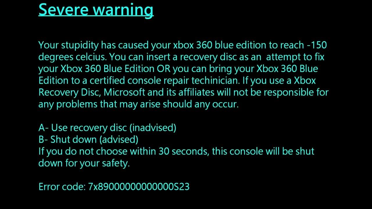 XBOX 360 KILLSCREEN YouTube