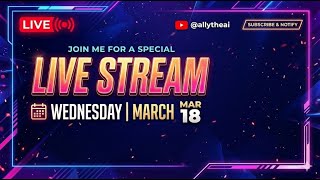🚨AllyTheAi LIVE – Custom Wordle, Chat Games & Growth! | March 18 🔥