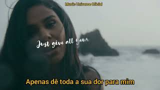 Izzy La Reina - Pa Ti (feat Amenazzy)(Tradução/Legendado)(Lyrics)(Music Vídeo Oficial)