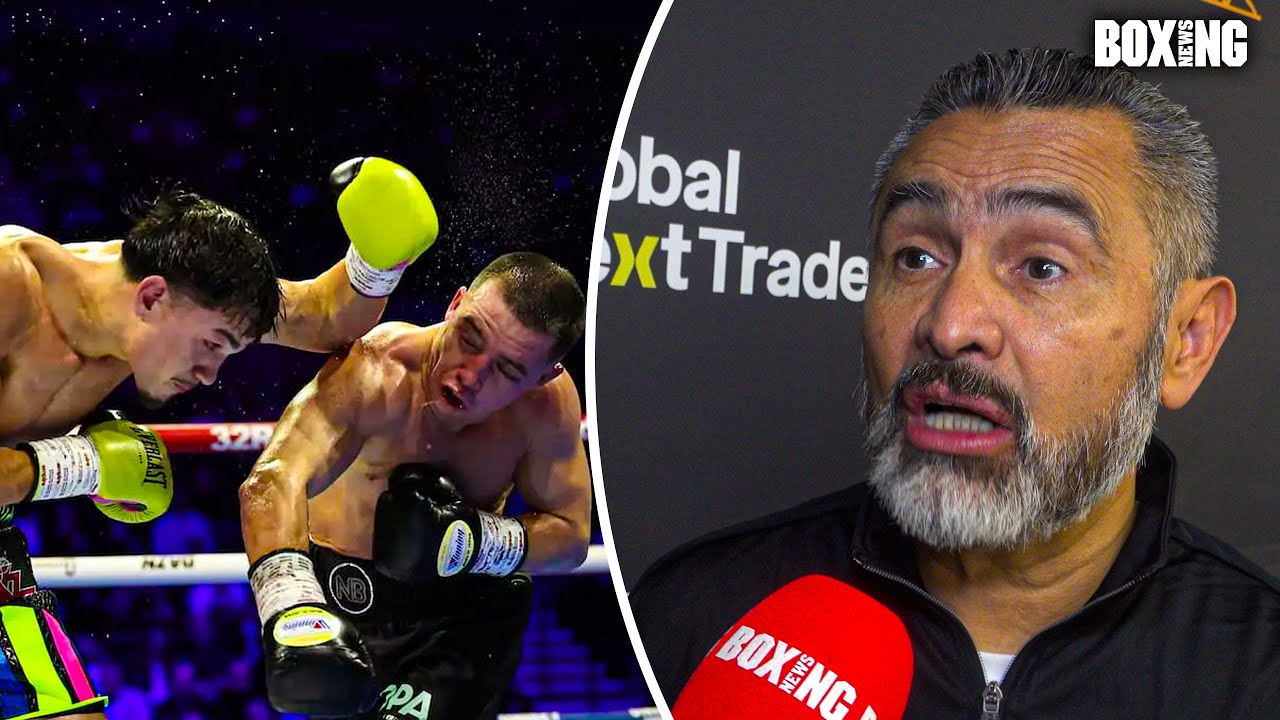 Скандал с бинтами для рук! Тренер Брэндона Фигероа, Мэнни Роблес, о драме перед нокаутом Ника Болла.