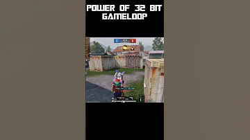 GAMELOOP 32 BIT VS 64 BIT GAMELOOP FPS COMPARISON Viral Gameloop Pubgmobile 