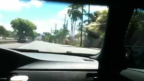 Laser interceptor vid