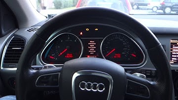 Audi Q7 electric steering column installed