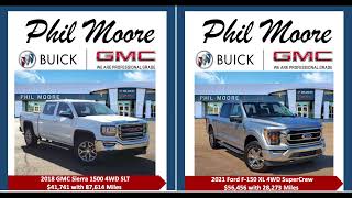 Shop Top Pre-Owned Vehicles: Phil Moore Buick GMC