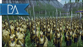 BATTLE OF THE 8 ARMIES: 20K TROOPS - Third Age Total War Reforged Mod Gameplay