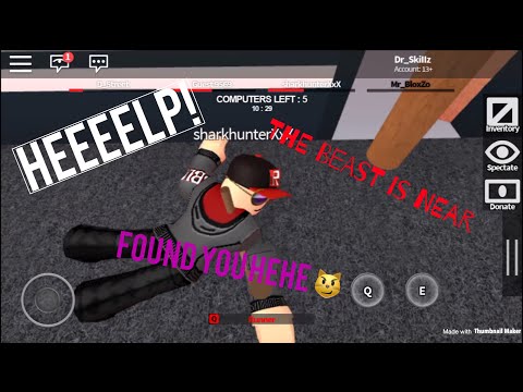 All Denis The Pals Roblox Animations Youtube - how to play flee the facility roblox xboxcomputermobile