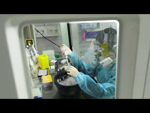 ახალი კორონა ვირუსის ( COVID-19 ) ტესტი გენეტიკის ეროვნულ ლაბორატორიაში