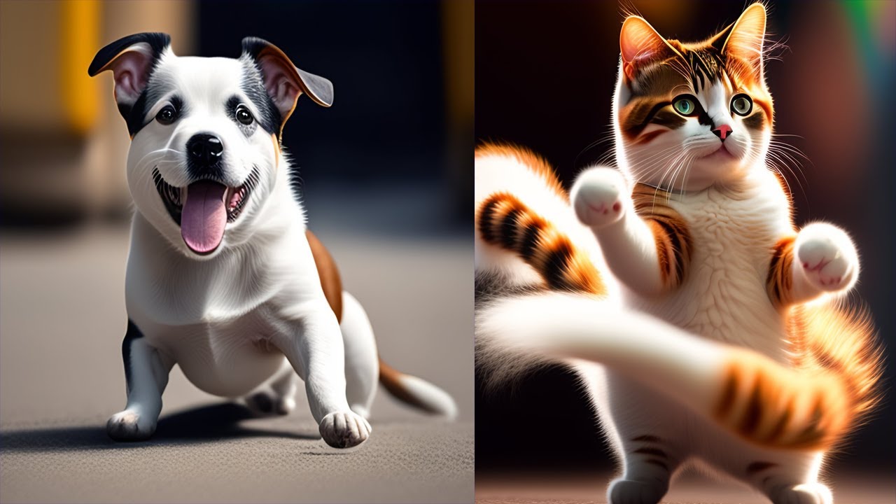 Try Not To Laugh Challenge 😹😂 Funny Cat and Dog Vines compilation 2023