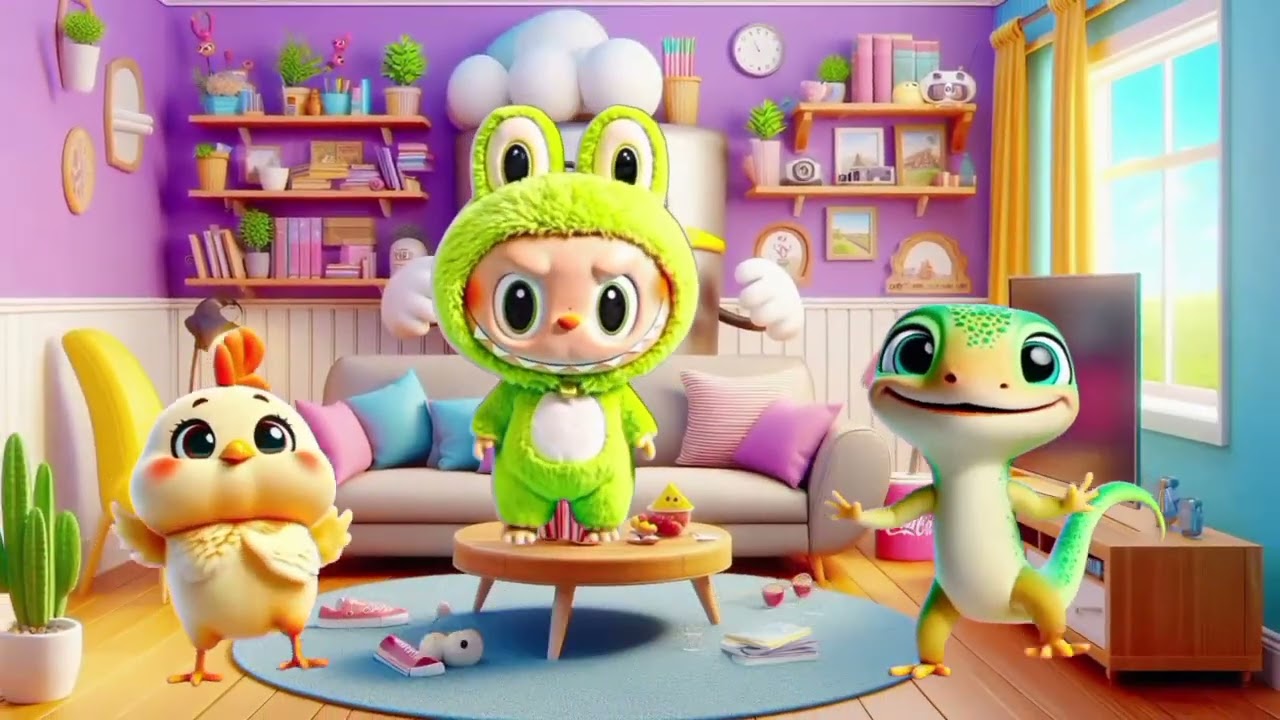 Balonku Ada Lima - Cicak Cicak Di dinding - LAGU ANAK ANAK - LAGU ANAK BALITA