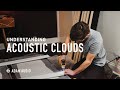 How to properly install acoustic clouds  adam audio  music city acoustics